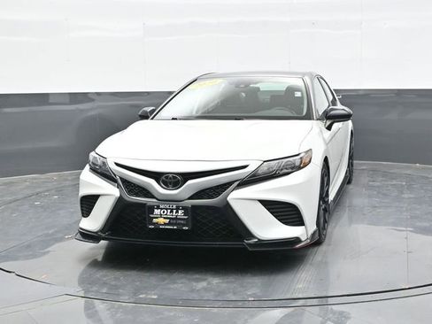 Used 2020 Toyota Camry TRD FWD image 2