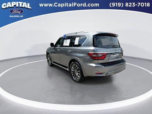 Used 2023 Nissan Armada Platinum w/ Cargo Package AWD/4WD image 6