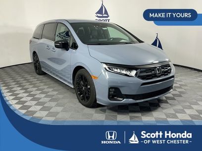 Certified 2025 Honda Odyssey Sport-L