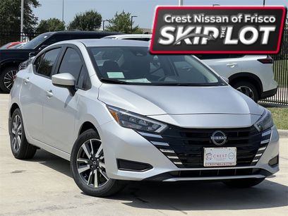 New 2025 Nissan Versa SV w/ Trunk Package