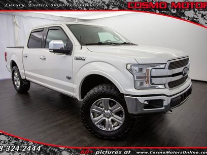 Used 2018 Ford F150 King Ranch w/ Equipment Group 601A Luxury
