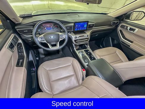 Certified 2022 Ford Explorer XLT w/ Equipment Group 202A image 13