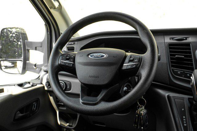 Used 2023 Ford Transit 350 148 High Roof Extended w/ Load Area Protection Package RWD image 11