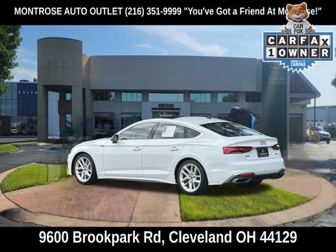 Used 2023 Audi A5 2.0T Premium Plus w/ Premium Plus AWD/4WD image 7