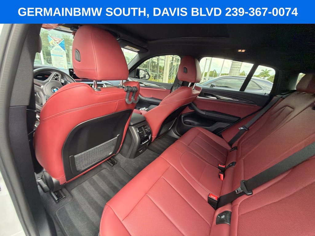 Certified 2024 BMW X4 M40i w/ Parking Assistance Package AWD/4WD image 25
