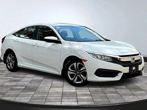 Used 2016 Honda Civic LX image 1