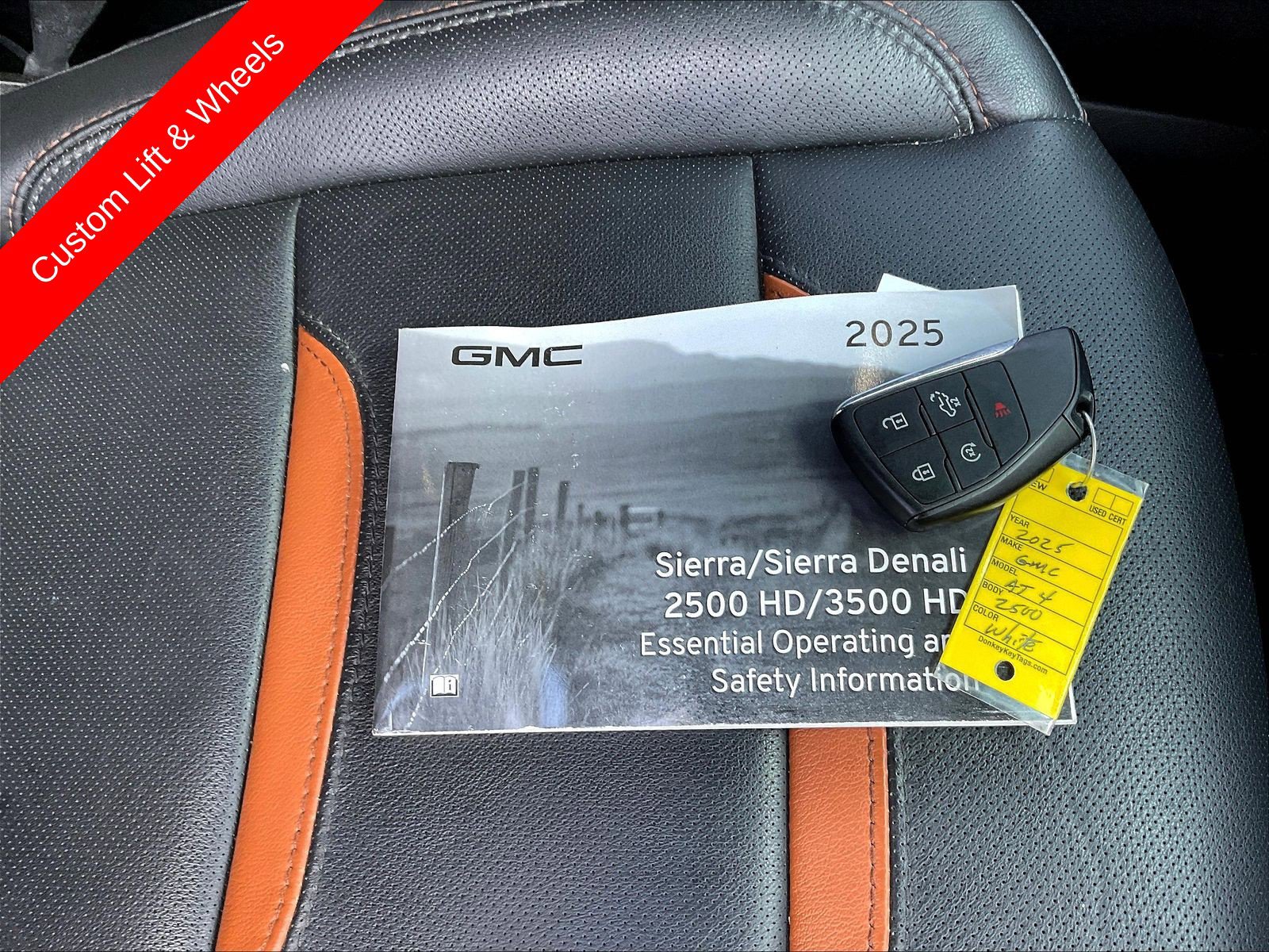 Used 2025 GMC Sierra 2500 AT4 AWD/4WD image 38