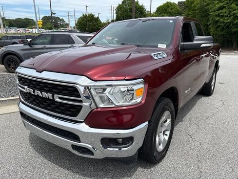 Used 2022 RAM 1500 Big Horn w/ Trailer Tow Group RWD image 4