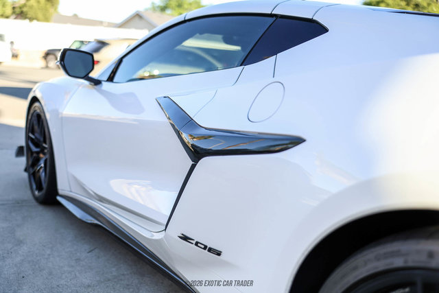 Used 2025 Chevrolet Corvette Z06 w/ Z07 Performance Package RWD image 65