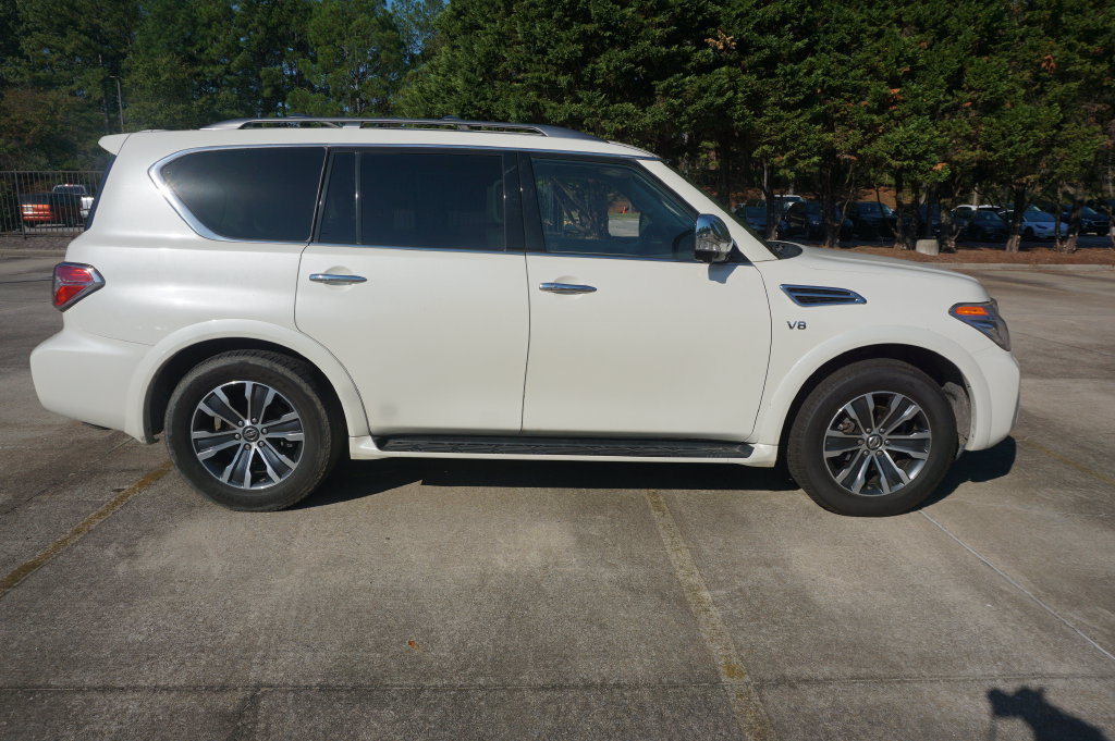 Used 2019 Nissan Armada Platinum w/ Captain's Chairs Package RWD image 23