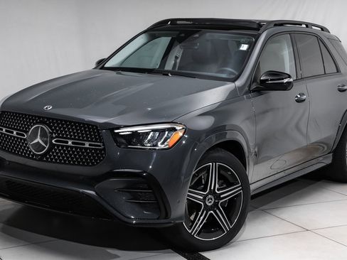 New 2025 Mercedes-Benz GLE 580 4MATIC image 1