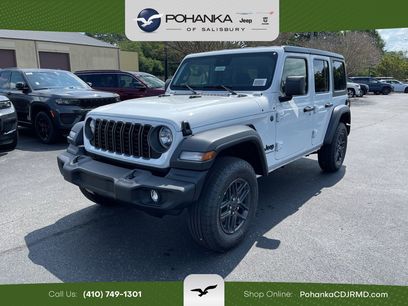 New 2025 Jeep Wrangler Sport S