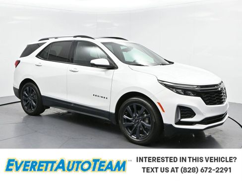 Used 2024 Chevrolet Equinox RS w/ RS Leather Package FWD image 1