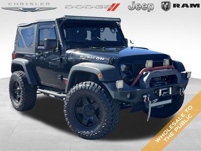 Used 2014 Jeep Wrangler Rubicon w/ Power Convenience Group