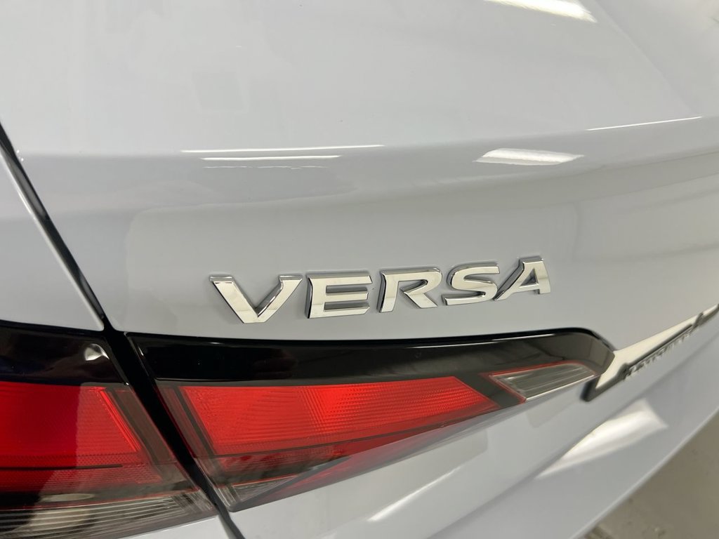 Used 2024 Nissan Versa SV w/ Trunk Package FWD image 24
