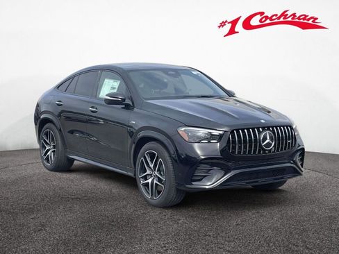 New 2026 Mercedes-Benz GLE 53 AMG 4MATIC Coupe image 1