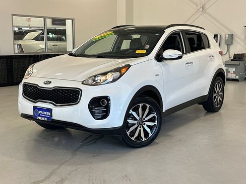 Used 2018 Kia Sportage EX w/ EX Premium Package AWD/4WD image 1