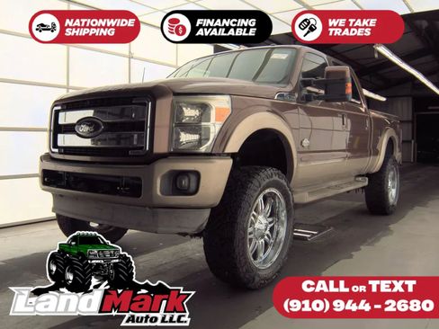 Used 2012 Ford F250 King Ranch w/ FX4 Off Road Pkg AWD/4WD image 1