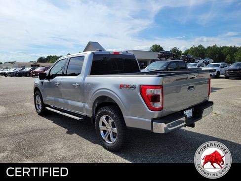 Used 2023 Ford F150 Lariat w/ Trailer Tow Package AWD/4WD image 3