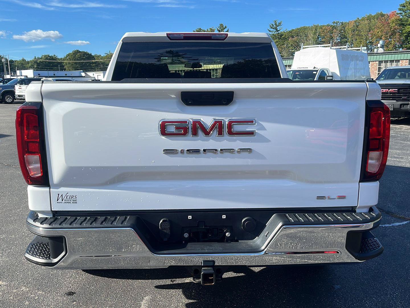 Certified 2024 GMC Sierra 1500 SLE AWD/4WD image 4