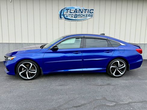 Used 2021 Honda Accord Sport Special Edition image 2
