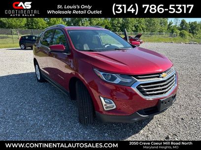 Used 2018 Chevrolet Equinox LT w/ Sun & Infotainment Package