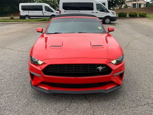 Used 2021 Ford Mustang Convertible w/ 2.3L High Performance Package RWD image 2