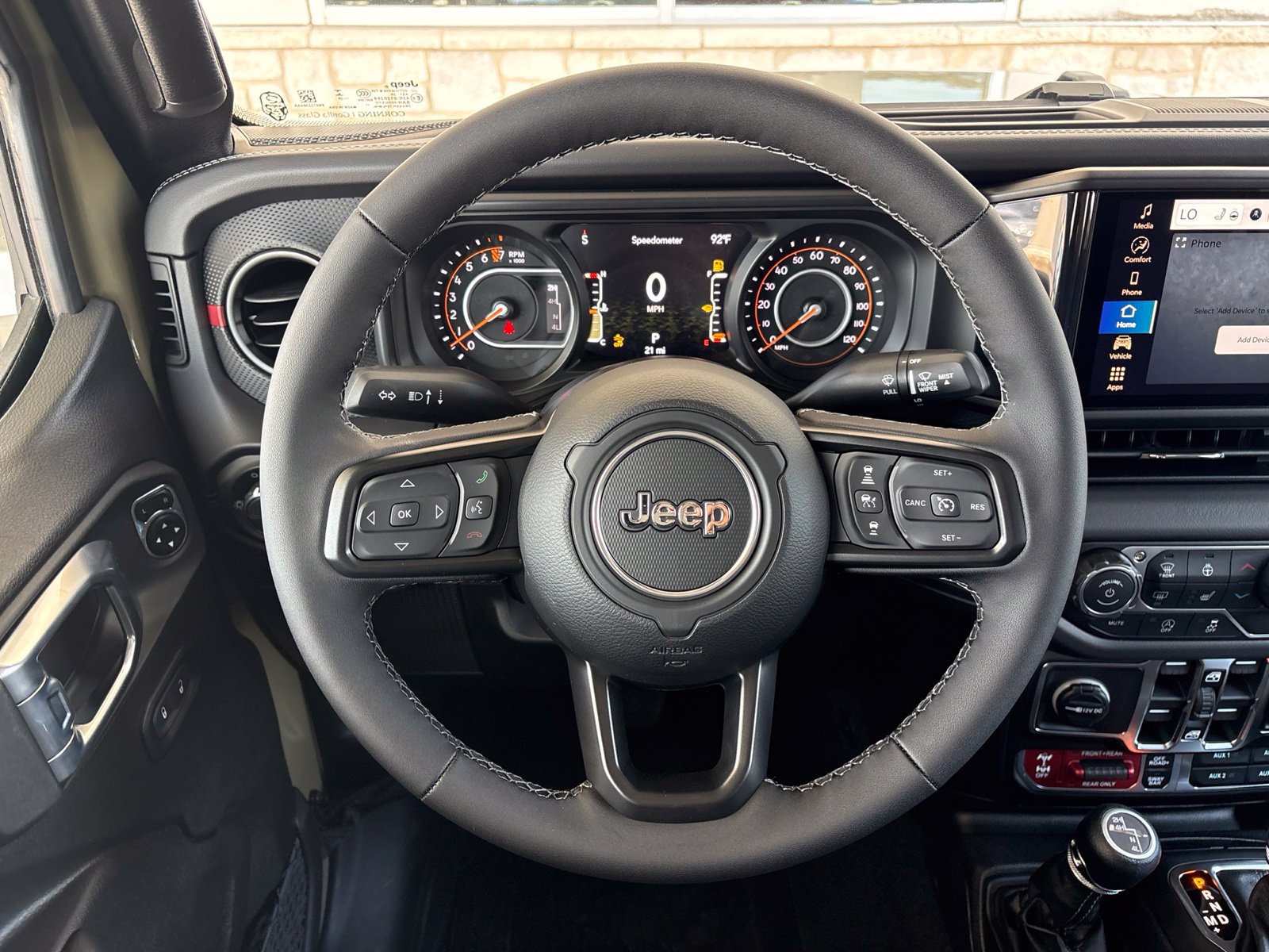 New 2026 Jeep Gladiator Sport AWD/4WD image 25