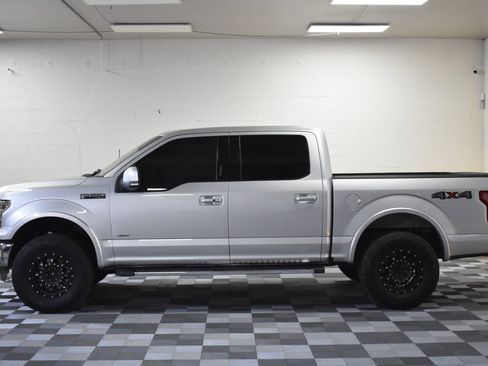 Used 2015 Ford F150 Lariat w/ Equipment Group 501A Mid image 2