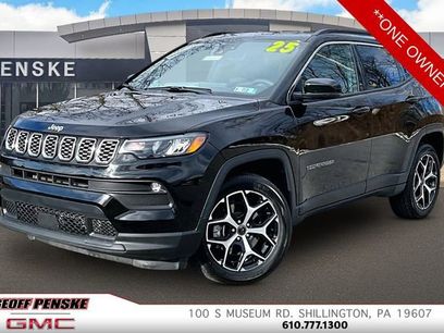 Used 2025 Jeep Compass Limited