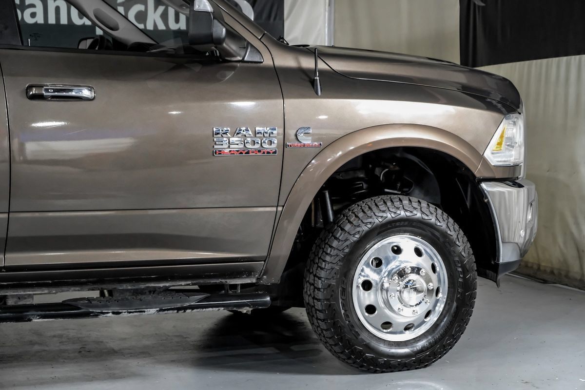 Used 2018 RAM 3500 Laramie AWD/4WD image 7