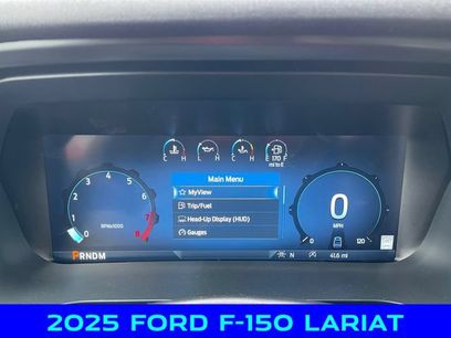 New 2025 Ford F150 Lariat w/ Equipment Group 502A High
