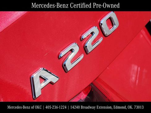 Certified 2021 Mercedes-Benz A 220 4MATIC w/ AMG Line image 9