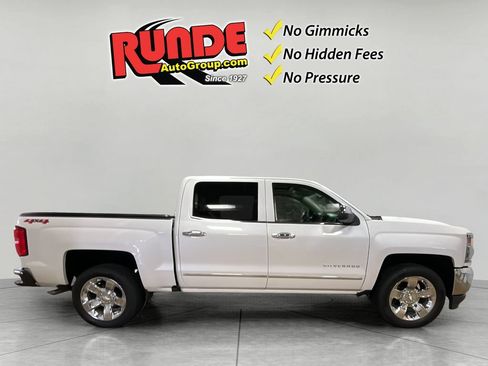 Used 2018 Chevrolet Silverado 1500 LTZ w/ Sport Package AWD/4WD image 7