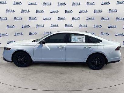 New 2025 Honda Accord SE