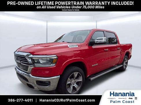 Used 2022 RAM 1500 Laramie AWD/4WD image 7