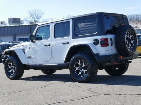Used 2020 Jeep Wrangler Unlimited Rubicon image 5