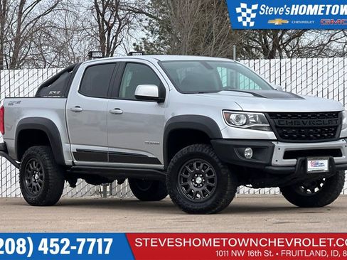 Used 2020 Chevrolet Colorado ZR2 w/ Colorado ZR2 Bison Edition image 1