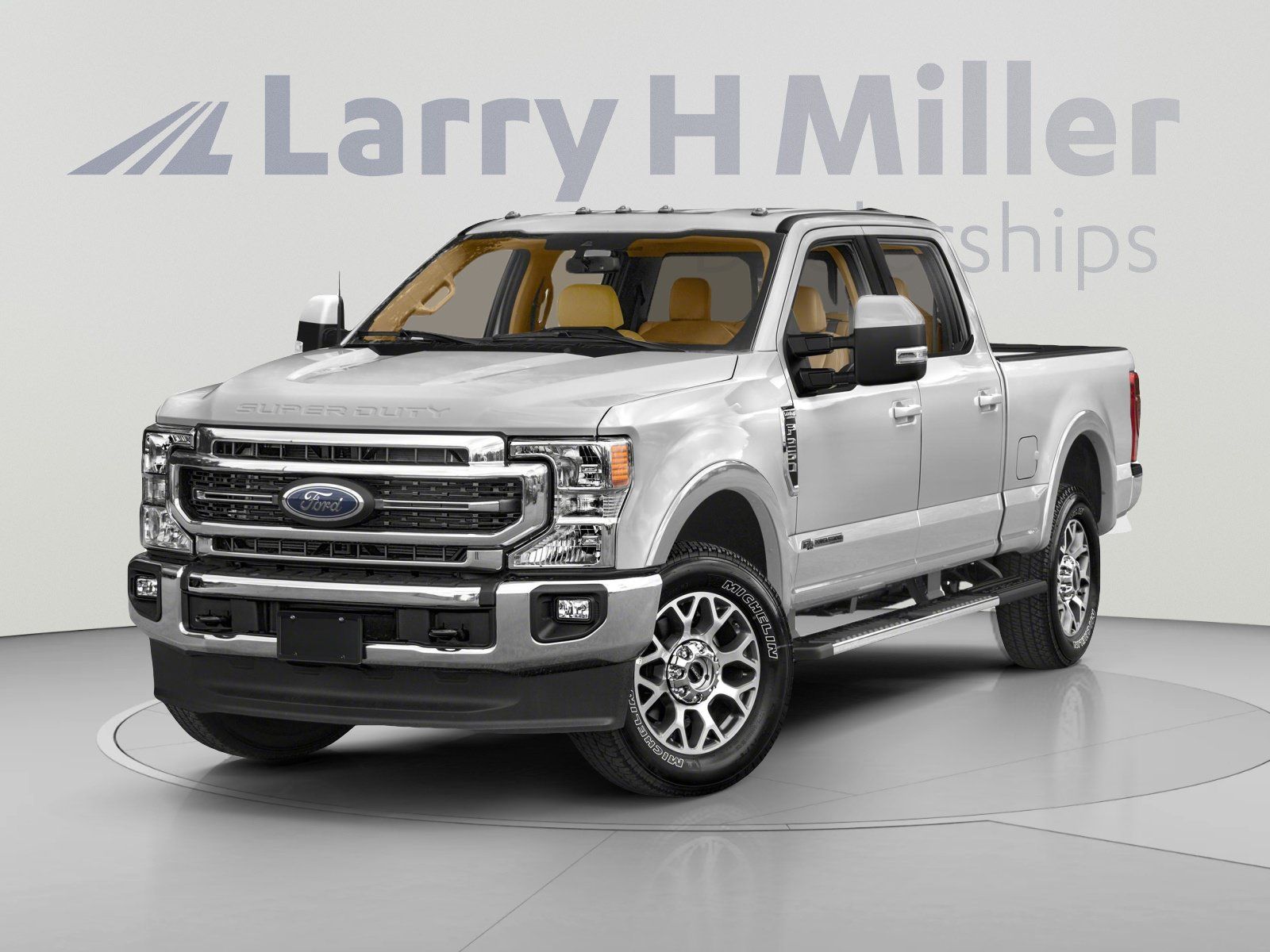 Used 2022 Ford F350 Lariat w/ Chrome Package AWD/4WD image 2