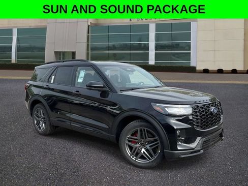 New 2026 Ford Explorer ST w/ Sun And Sound Package AWD/4WD image 1