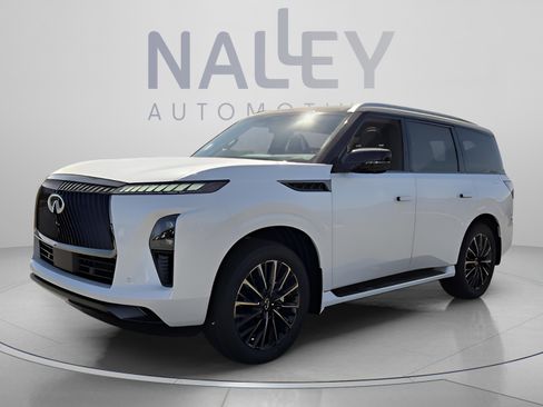 New 2026 INFINITI QX80 Autograph w/ Premium Cargo Package AWD/4WD image 1