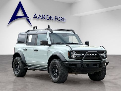 Used 2023 Ford Bronco Wildtrak AWD/4WD image 8