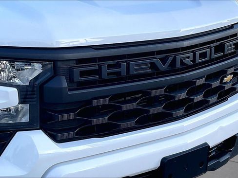 Used 2024 Chevrolet Silverado 1500 Custom RWD image 25