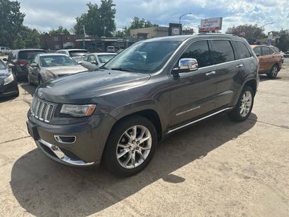 Used 2014 Jeep Grand Cherokee Summit