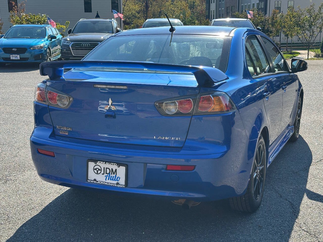 Used 2017 Mitsubishi Lancer LE FWD image 3
