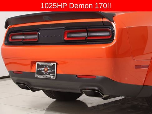 Used 2023 Dodge Challenger SRT Hellcat Redeye RWD image 60
