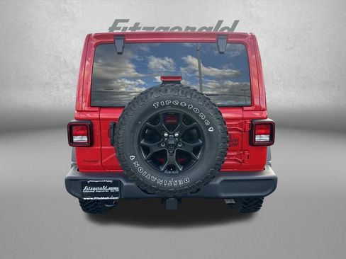 Used 2022 Jeep Wrangler Unlimited Willys image 6