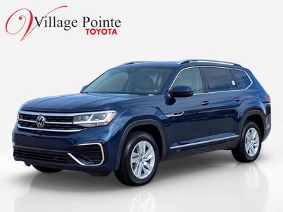 Used 2022 Volkswagen Atlas SEL Premium