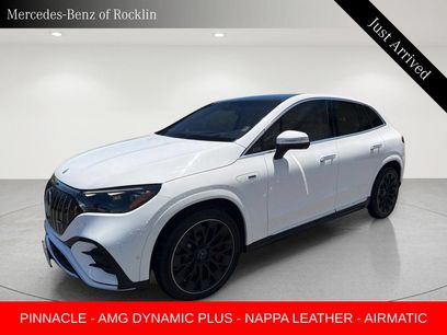 Used 2024 Mercedes-Benz EQE AMG 4MATIC SUV