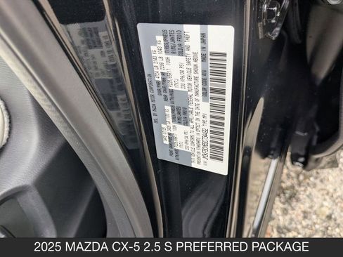 New 2025 MAZDA CX-5 AWD 2.5 S w/ Preferred Package image 40